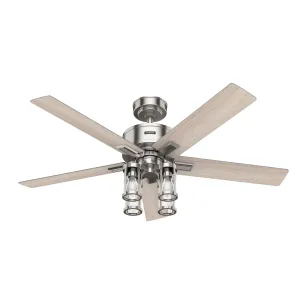 Hunter Astwood II | Ceiling Fan with 9W A19 & Integrated Control System - Handheld