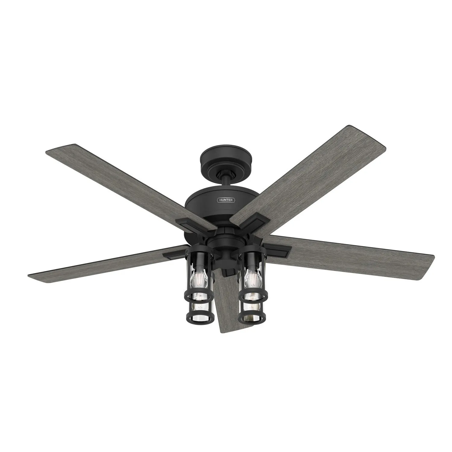 Hunter Astwood II | Ceiling Fan with 9W A19 & Integrated Control System - Handheld