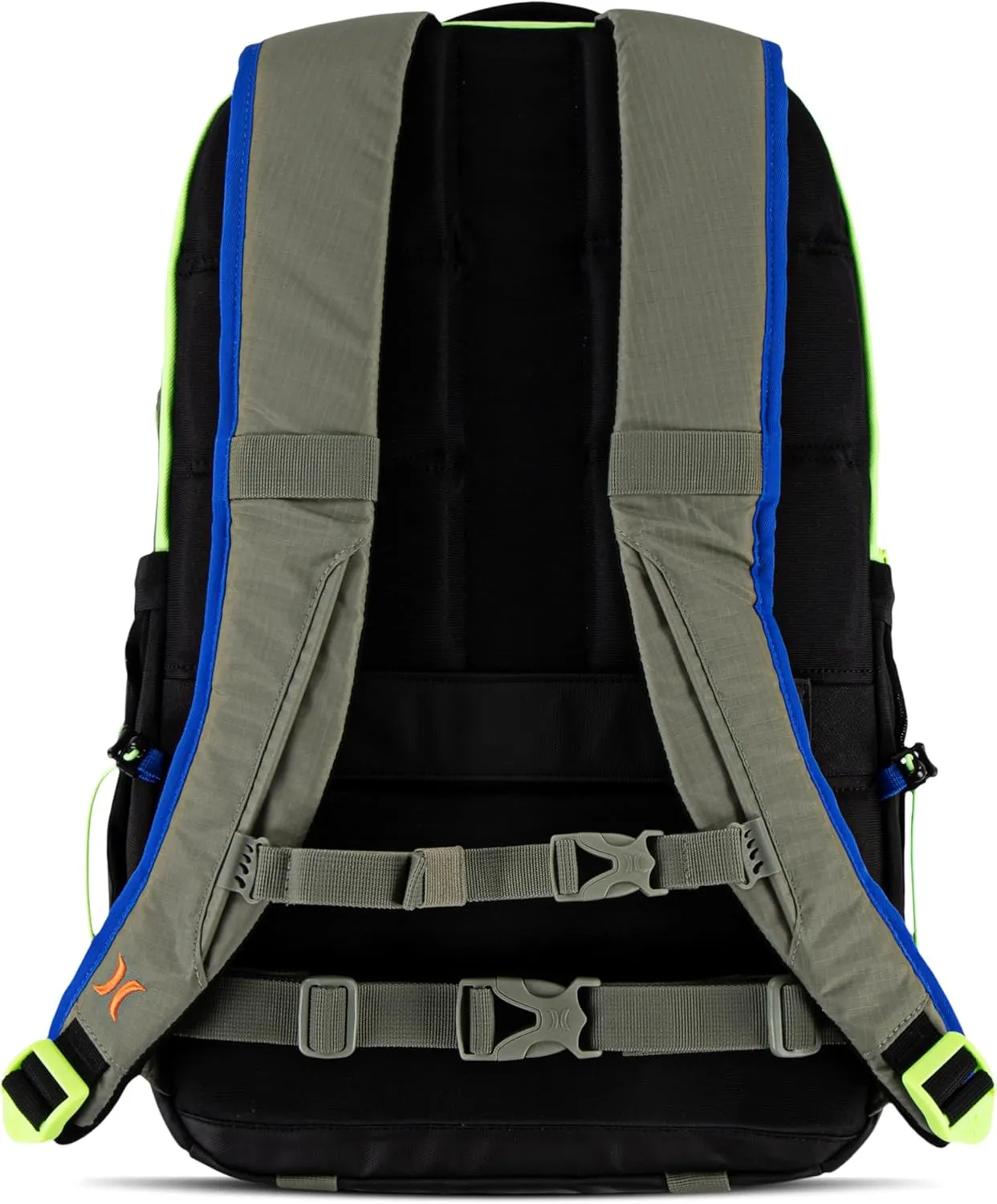 Hurley Men's Commuter Travel Backpack, Army, One Size