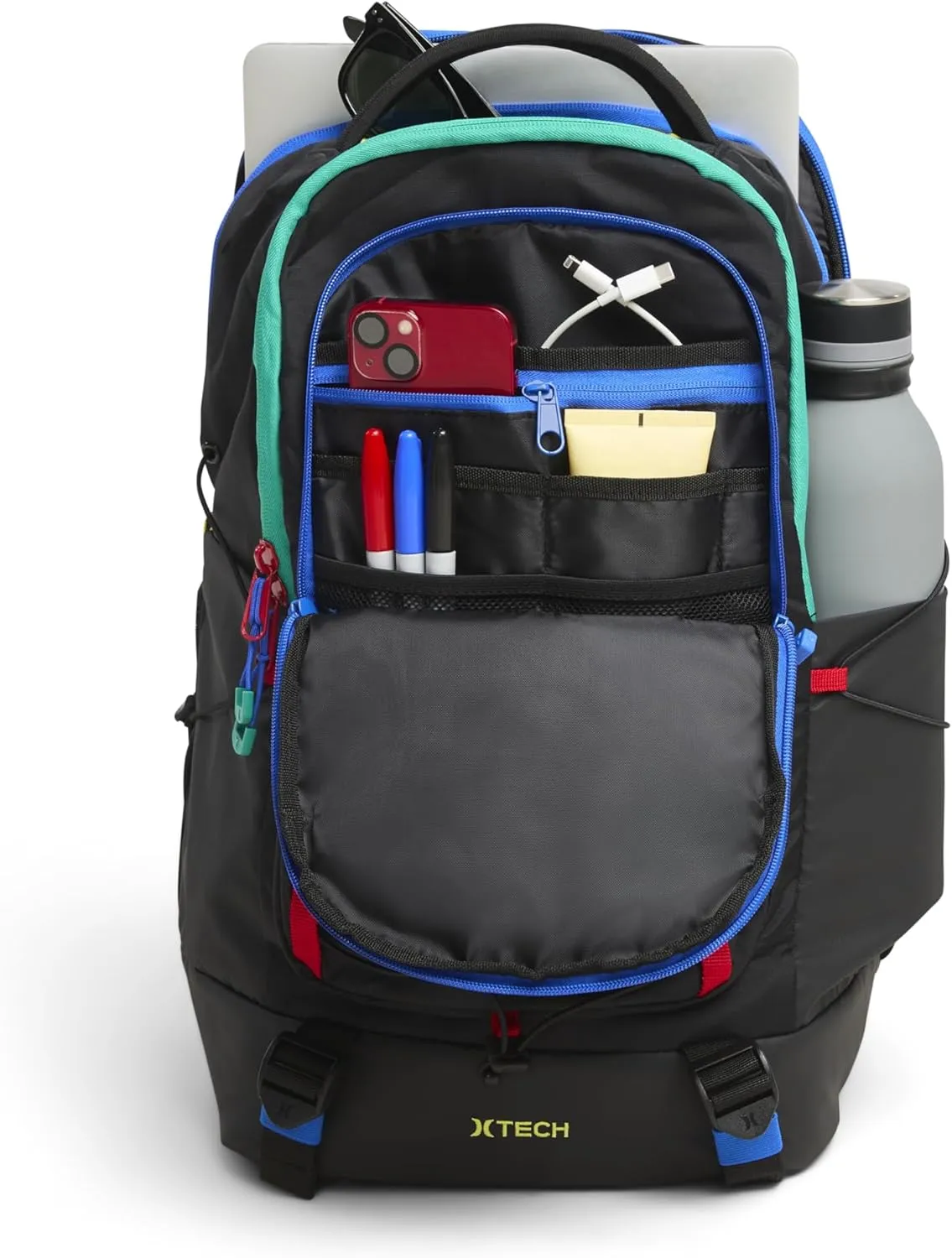 Hurley Men's Commuter Travel Backpack, Cargo, One Size