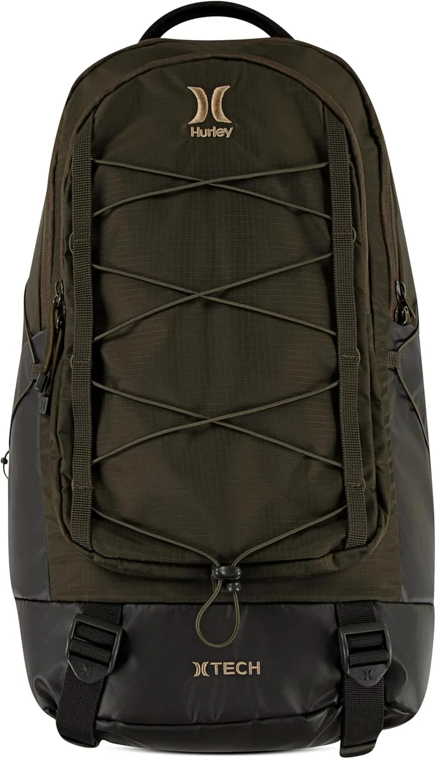 Hurley Men's Commuter Travel Backpack, Cargo, One Size