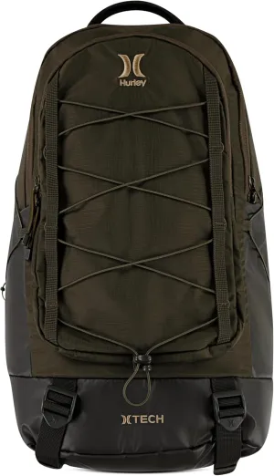 Hurley Men's Commuter Travel Backpack, Cargo, One Size