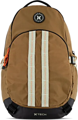 Hurley Men's Commuter Travel Backpack, Golden Doodle, One Size