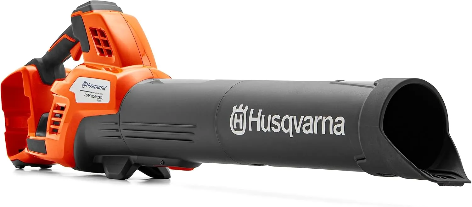 Husqvarna Leaf Blaster 350iB Battery Powered Cordless Leaf Blower, 200-MPH 800-CFM Blower with Brushless Motor and Quiet Operation, 40V Lithium-Ion (Battery and Charger not Included)