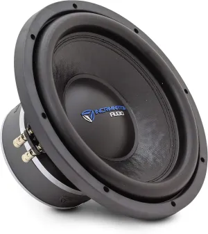 I12D4 12" 500W RMS Dual 4-Ohm I Series Subwoofer