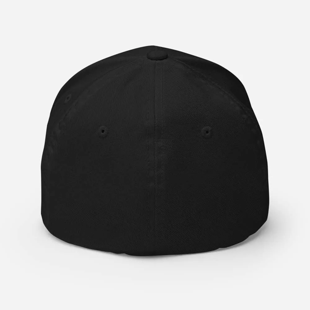 ICE Hat - Embroidered Structured Flex Fit Cap US Immigration Border Hat