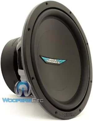 IDQ12 V.4 D4 - Image Dynamics 12" 1500W Peak Dual 4-Ohm IDQ V.4 Series Subwoofer