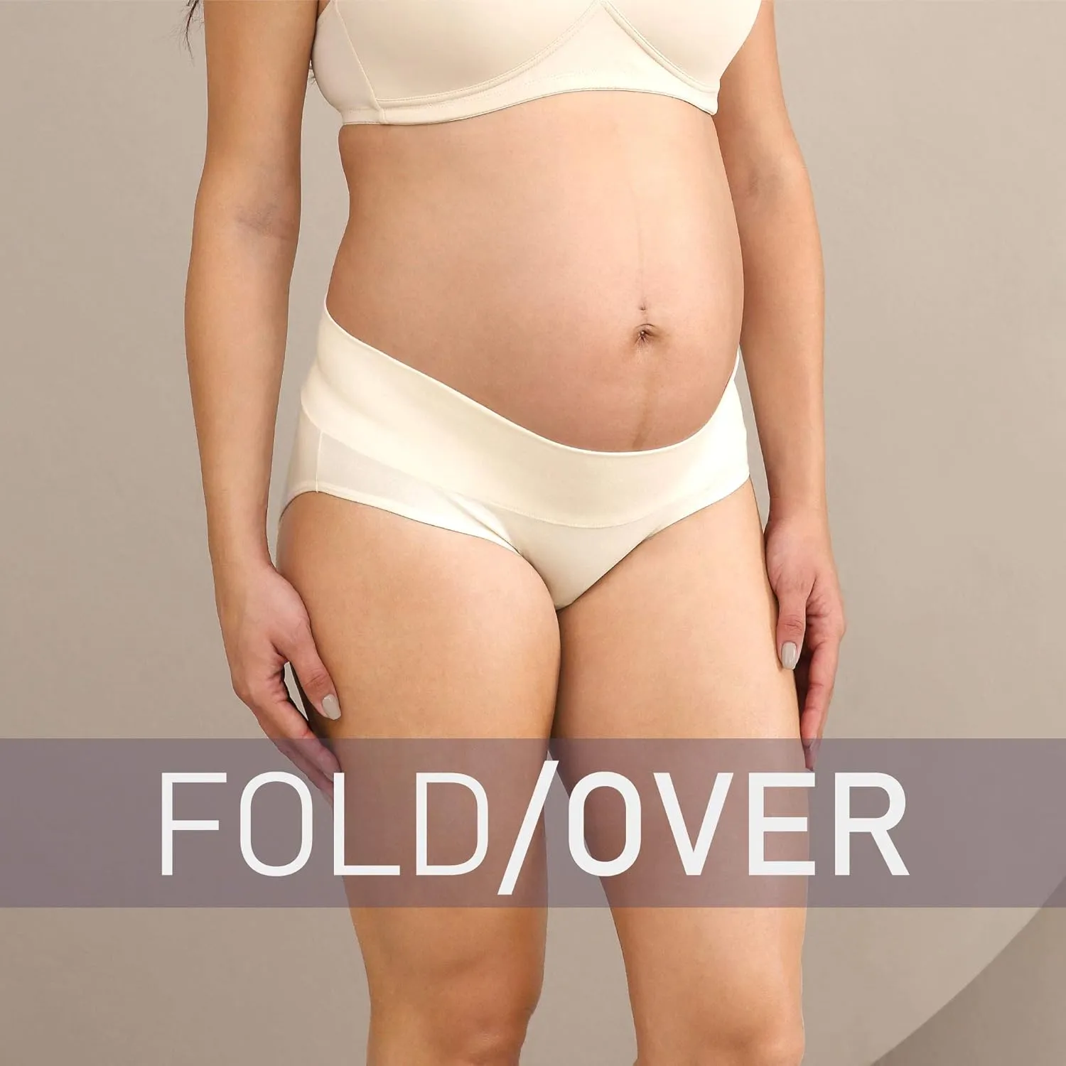 Intimate Portal Maternity Underwear | Pregnancy Postpartum Panties | Foldable Briefs Under the Bump