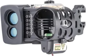 IQ Bowsight Define Range Finding 5 Pin Archery Bow Sight - Right or Left Hand