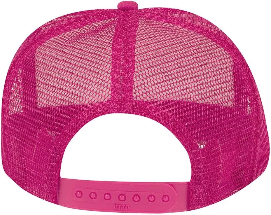 It's a Beaut Clark Foam Trucker Cap Adjustable Mesh Back Hat