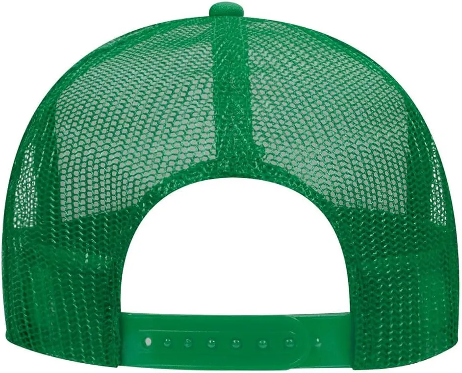 It's a Beaut Clark Foam Trucker Cap Adjustable Mesh Back Hat