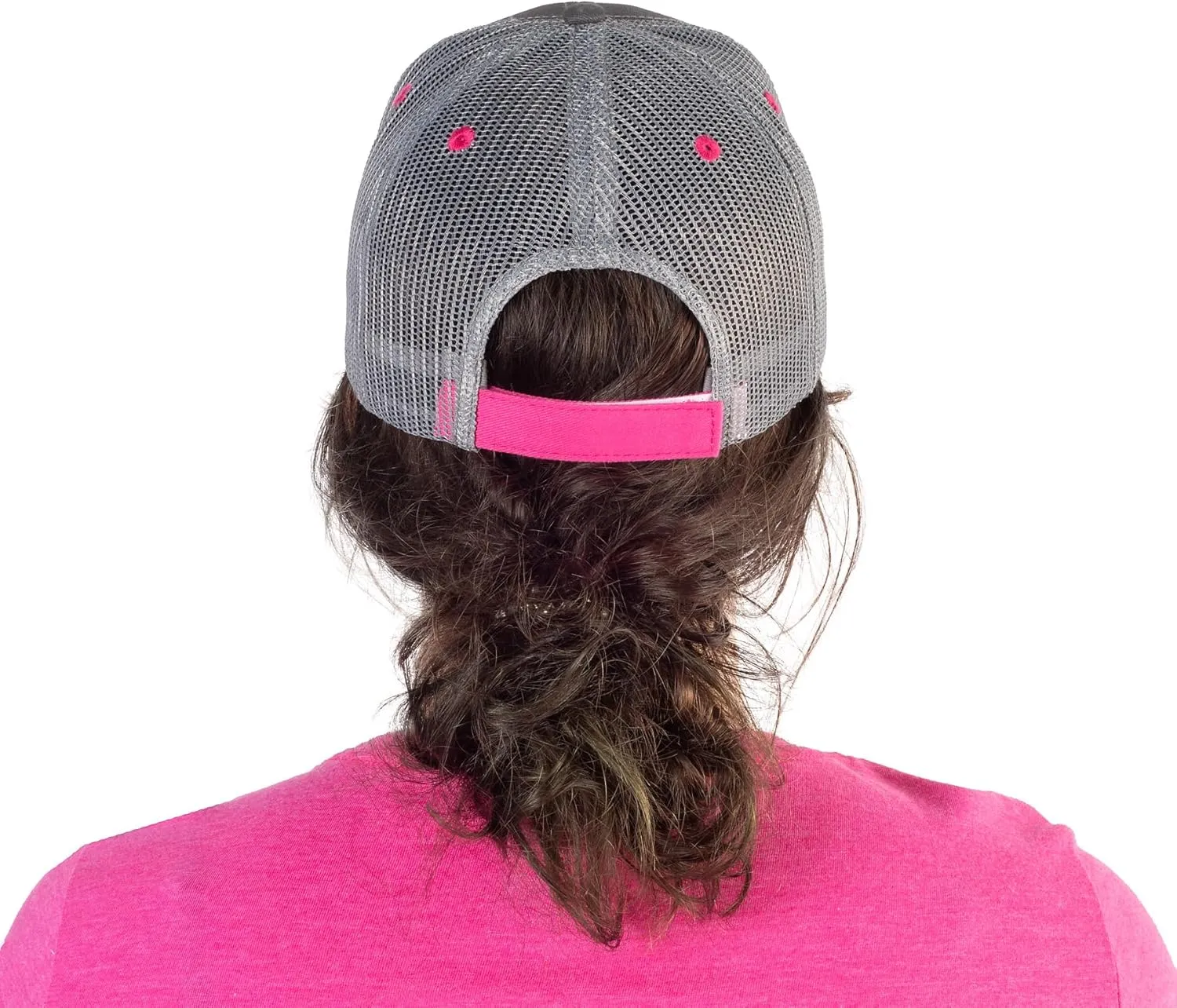Jeep Girl Trucker Hat, Custom Structured Ball Cap for Women, Officially Licensed