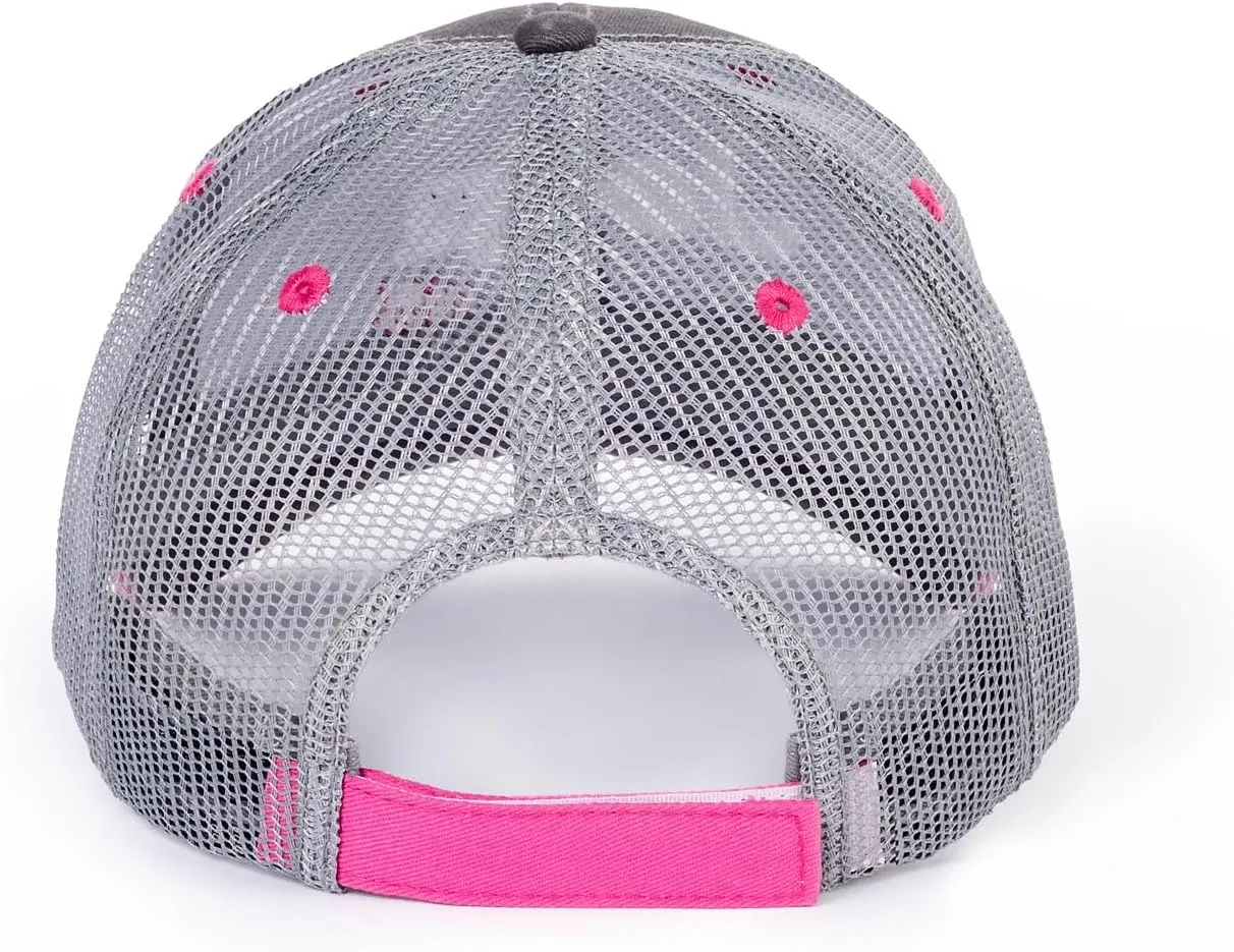 Jeep Girl Trucker Hat, Custom Structured Ball Cap for Women, Officially Licensed