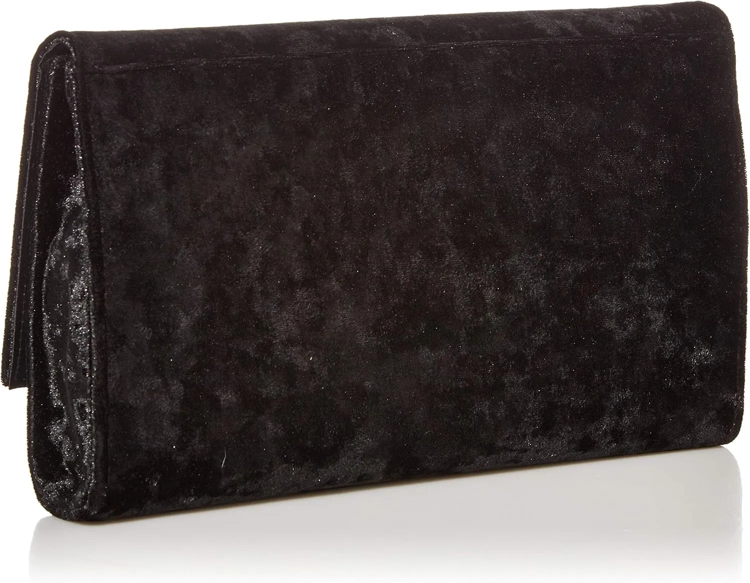 Jessica McClintock Nora Velvet Flap Clutch
