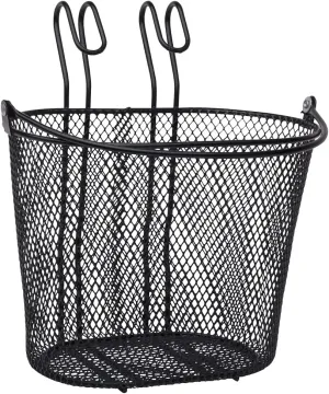 Jetson Front Bicycle Basket, Iron Basket, Jetson Bolt, Bolt Pro, LX10, Axle, J5, J8 and Haze Compatible