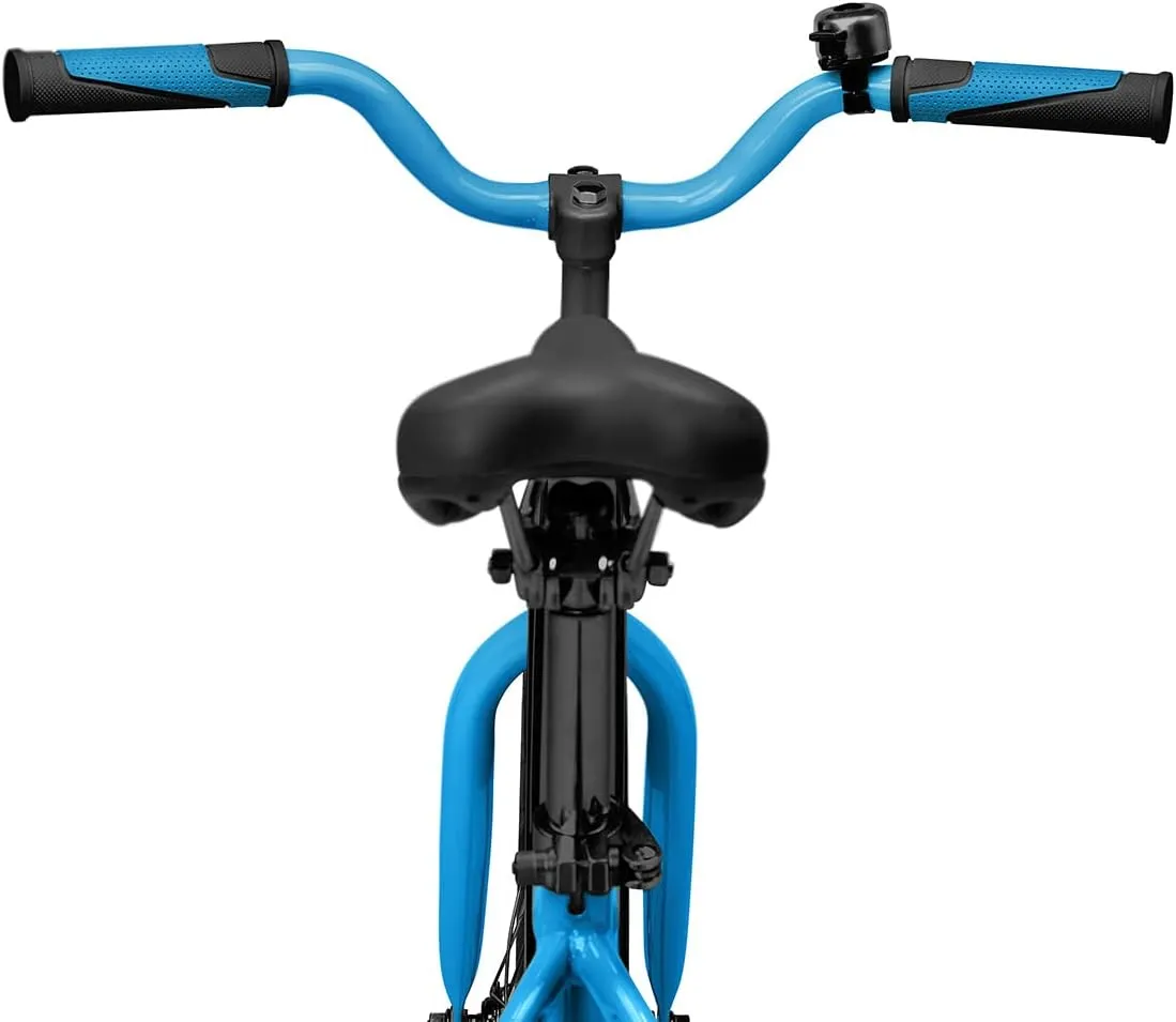Jetson Light Rider Kids’ Light-up Unisex Bike, LED Light-up Frame, 3 Different Light Modes