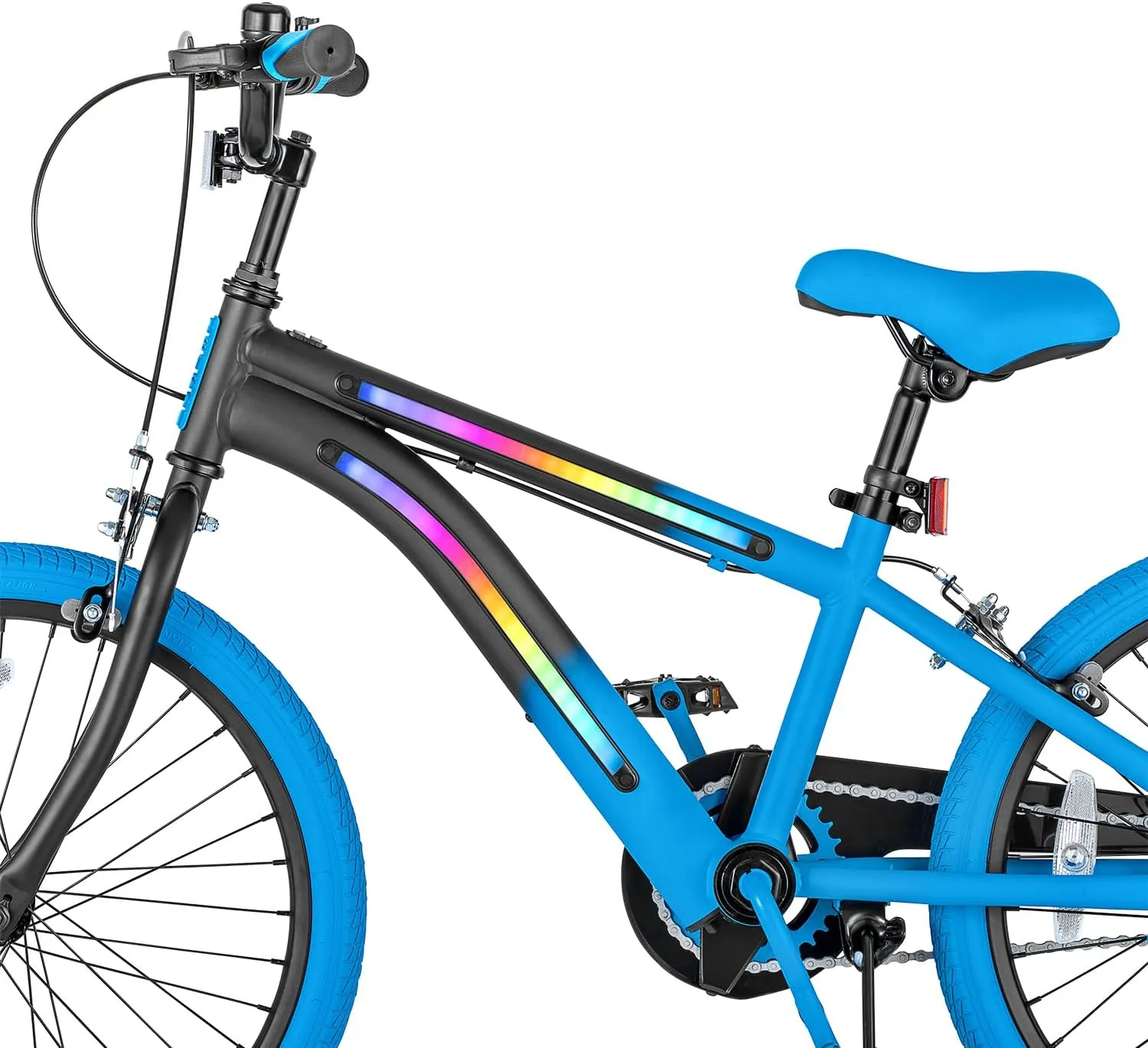 Jetson Light Rider Kids’ Light-up Unisex Bike, LED Light-up Frame, 3 Different Light Modes