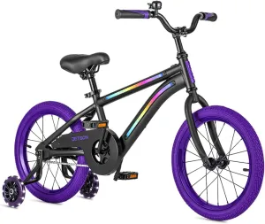 Jetson Light Rider Kids’ Light-up Unisex Bike, LED Light-up Frame, 3 Different Light Modes