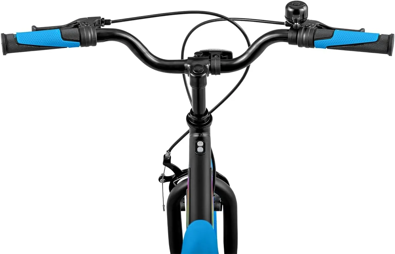 Jetson Light Rider Kids’ Light-up Unisex Bike, LED Light-up Frame, 3 Different Light Modes