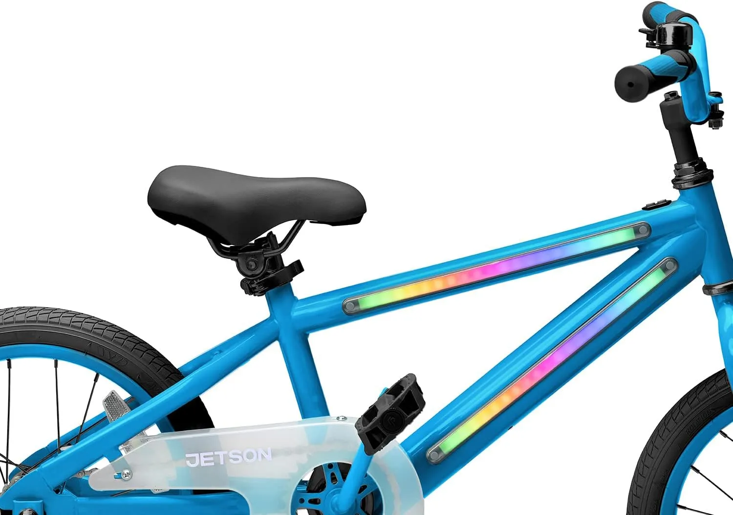 Jetson Light Rider Kids’ Light-up Unisex Bike, LED Light-up Frame, 3 Different Light Modes