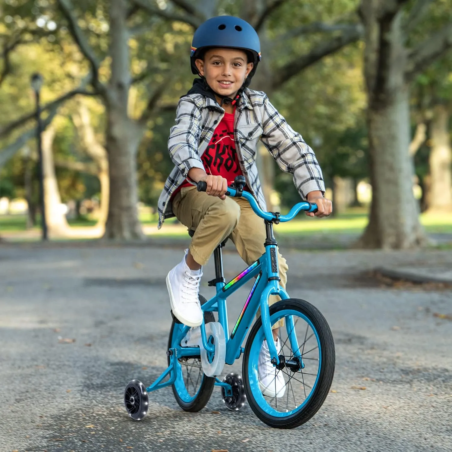 Jetson Light Rider Kids’ Light-up Unisex Bike, LED Light-up Frame, 3 Different Light Modes