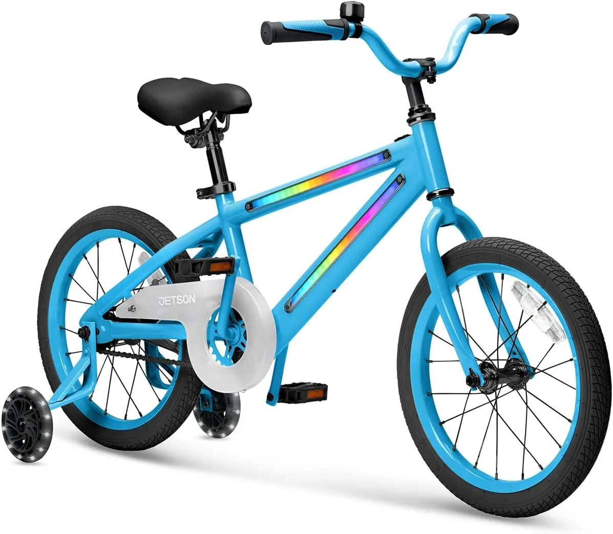 Jetson Light Rider Kids’ Light-up Unisex Bike, LED Light-up Frame, 3 Different Light Modes