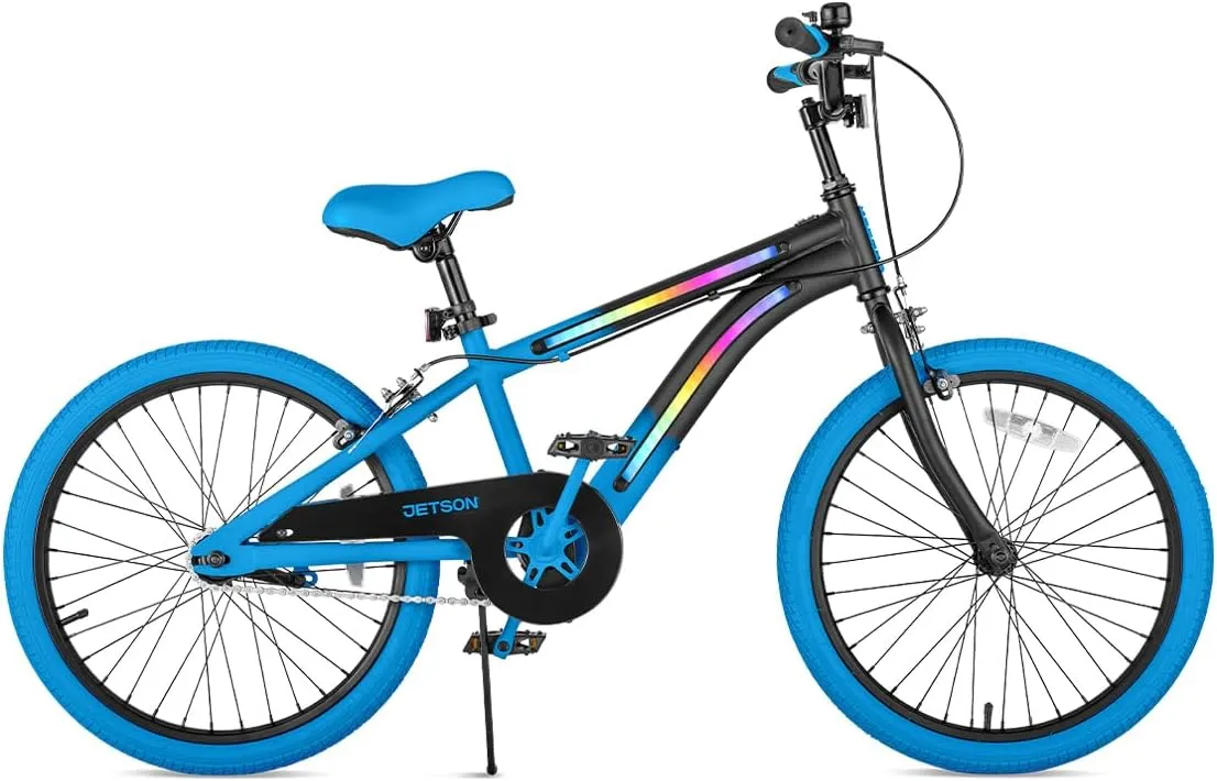 Jetson Light Rider Kids’ Light-up Unisex Bike, LED Light-up Frame, 3 Different Light Modes