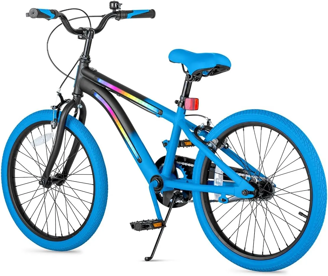 Jetson Light Rider Kids’ Light-up Unisex Bike, LED Light-up Frame, 3 Different Light Modes