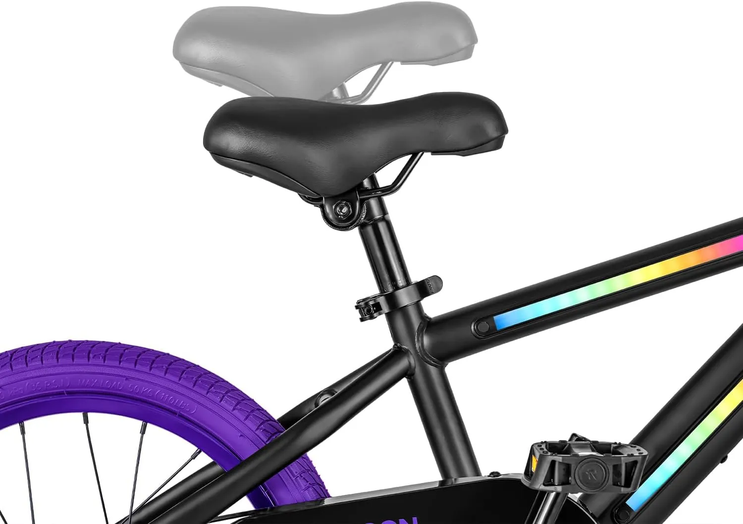 Jetson Light Rider Kids’ Light-up Unisex Bike, LED Light-up Frame, 3 Different Light Modes