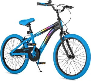 Jetson Light Rider Kids’ Light-up Unisex Bike, LED Light-up Frame, 3 Different Light Modes