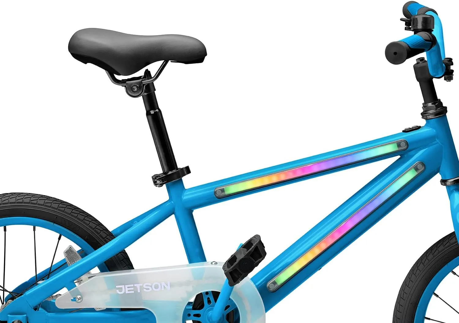 Jetson Light Rider Kids’ Light-up Unisex Bike, LED Light-up Frame, 3 Different Light Modes