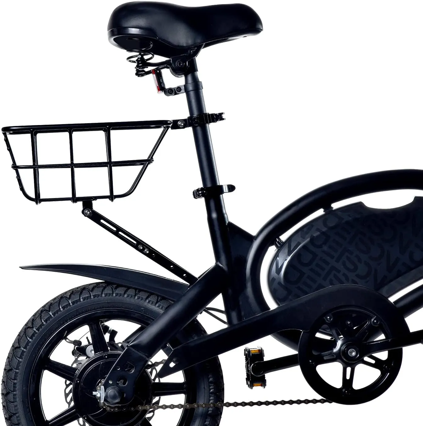 Jetson Rear Bicycle Basket, Compatible With These Jetson Products: Bolt, Bolt Pro, LX10, Axle, and Bolt Up, Black, JRBSKT-BLK