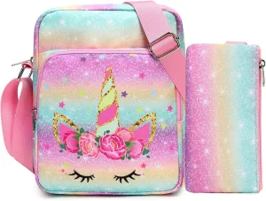 JIANYA Crossbody Purse Small Purses and Wallet Set Crossbody Messager Bag