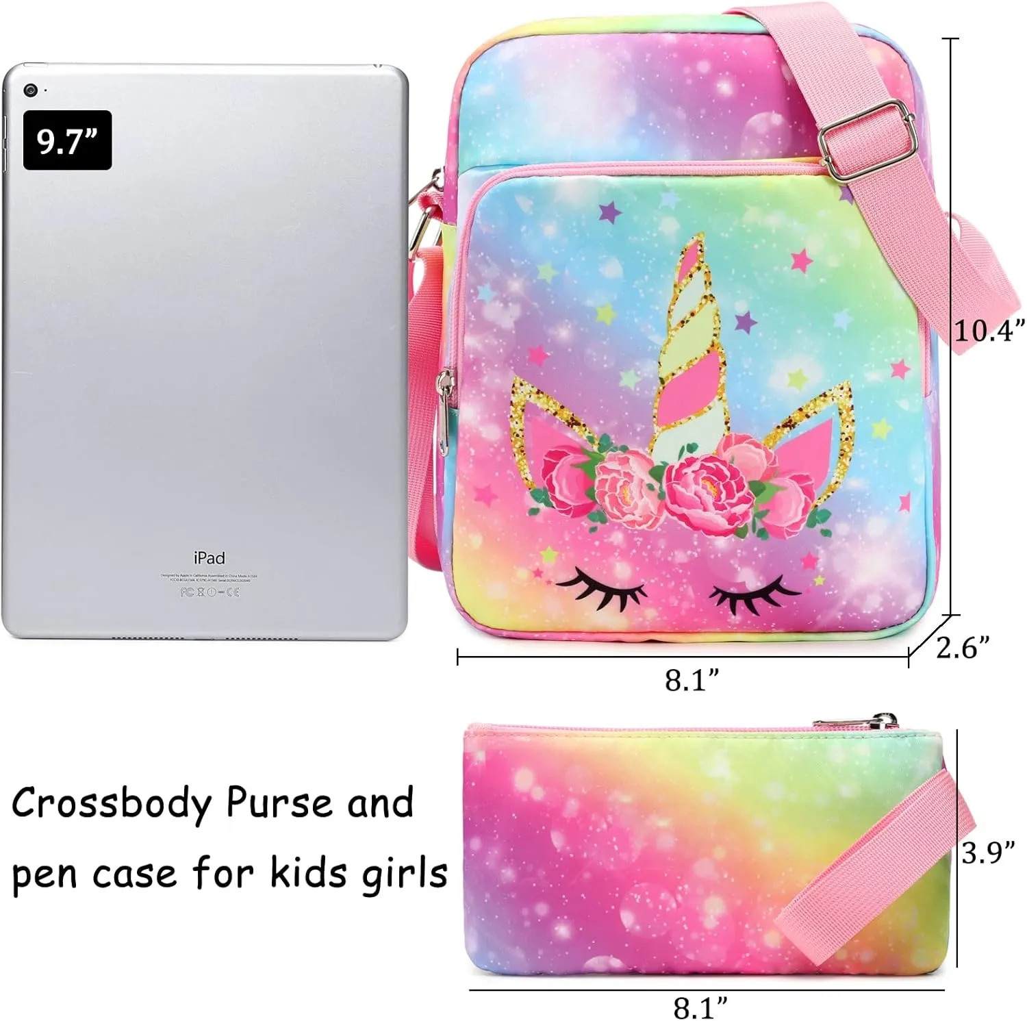 JIANYA Crossbody Purse Small Purses and Wallet Set Crossbody Messager Bag