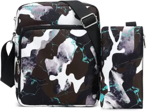 JIANYA Crossbody Purse Small Purses and Wallet Set Crossbody Messager Bag
