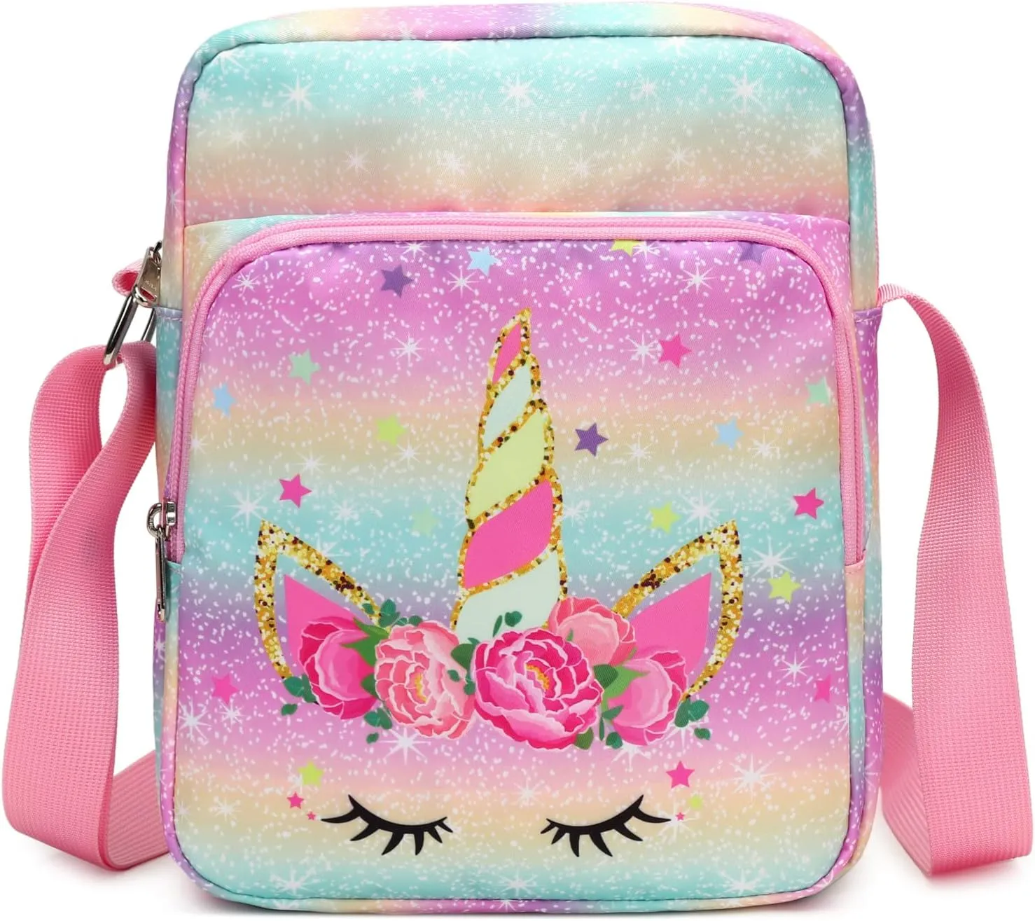 JIANYA Crossbody Purse Small Purses and Wallet Set Crossbody Messager Bag