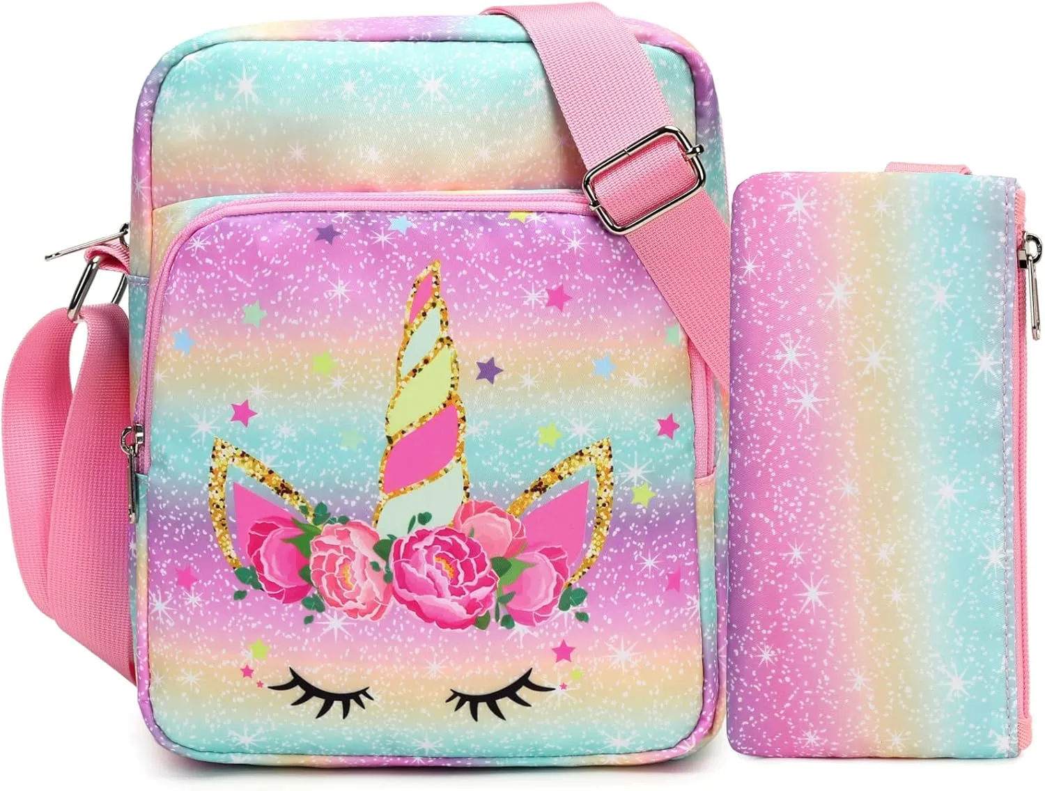 JIANYA Crossbody Purse Small Purses and Wallet Set Crossbody Messager Bag