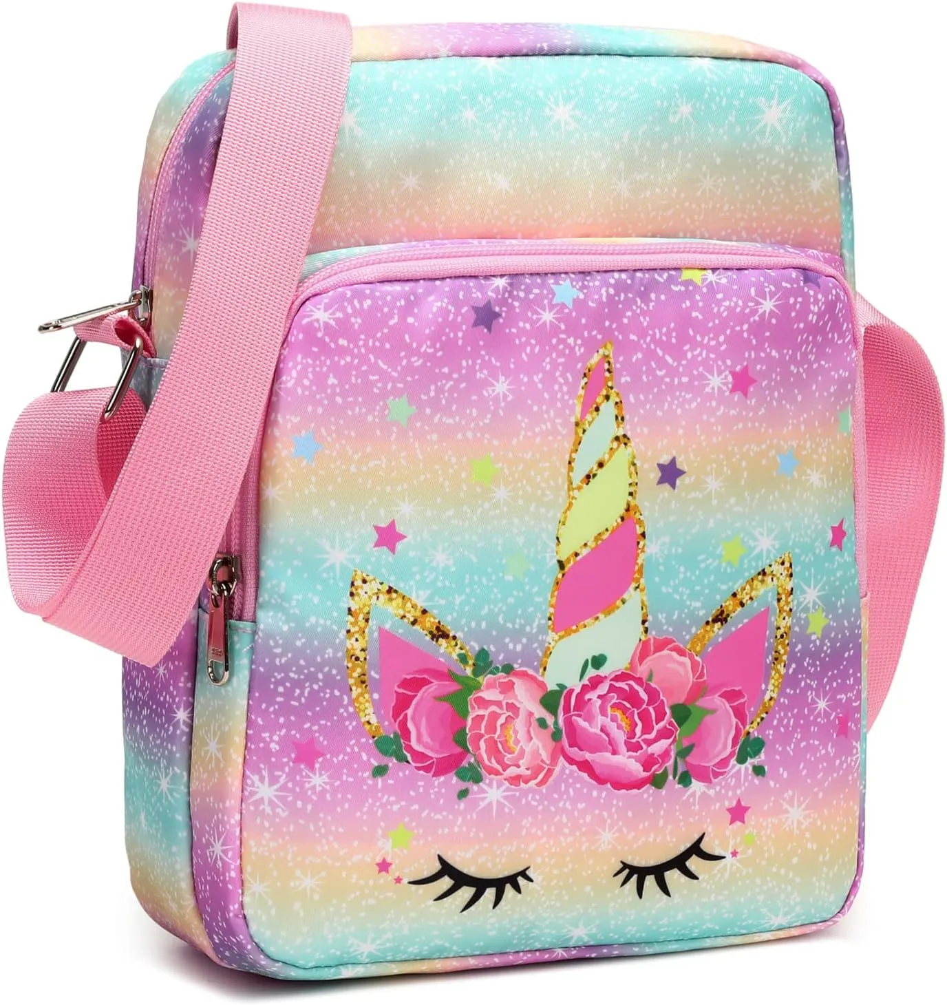 JIANYA Crossbody Purse Small Purses and Wallet Set Crossbody Messager Bag