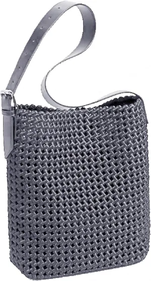 JINMANXUE Woven Tote Bag For Women, Female Handbag and Purses, Fashion Vegetable Basket Bag, Causal Shoulder Crossbody Bags