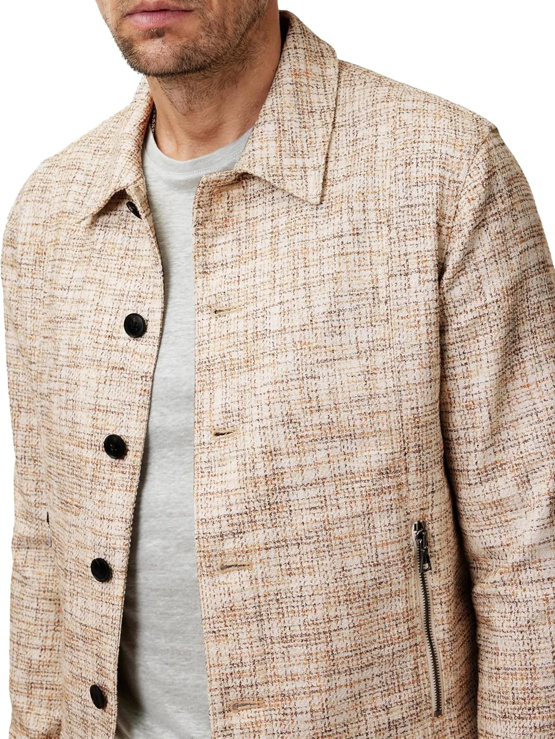 John Varvatos Men's Lupin Trucker
