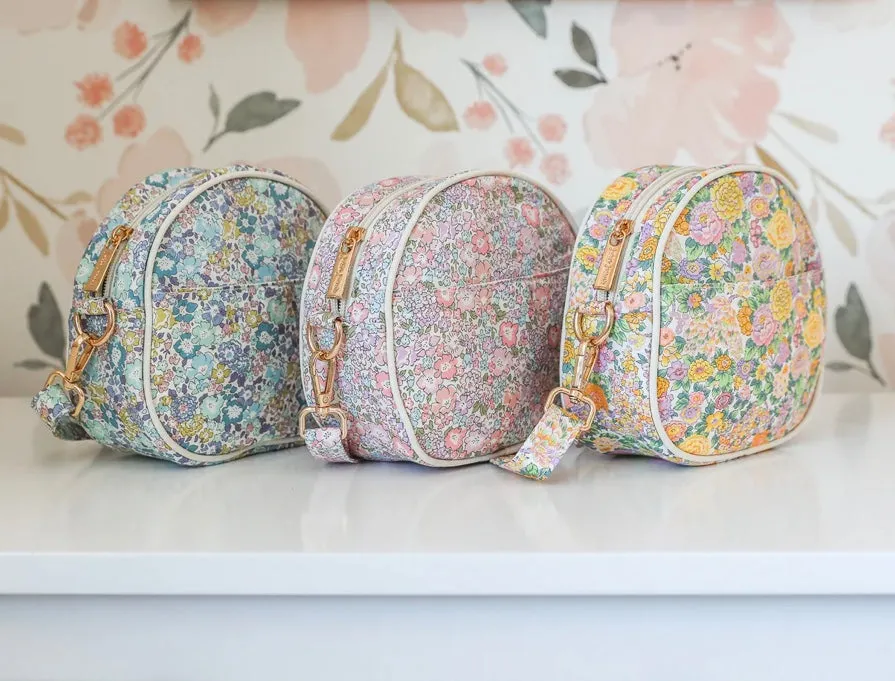 Josie Joan’s. Cross Body Bag.   Liberty Print