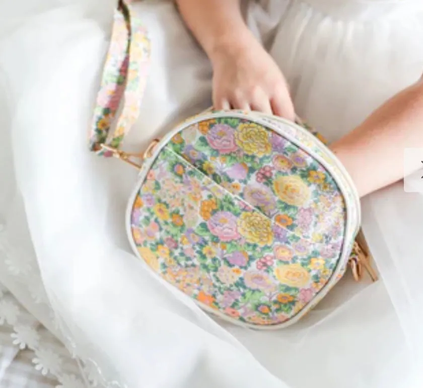 Josie Joan’s. Cross Body Bag.   Liberty Print