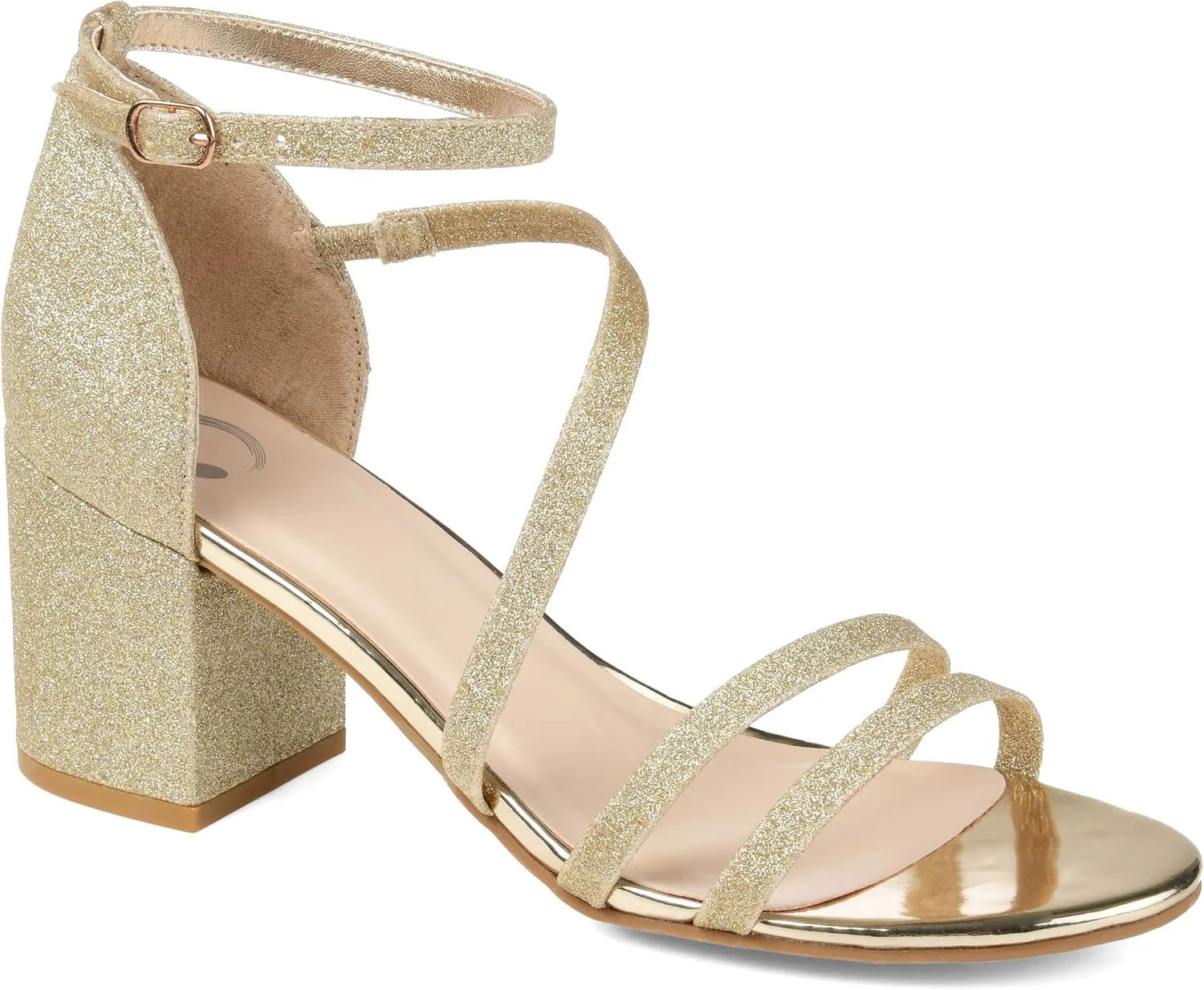 Journee Women's Bella Evening Dress Sandals