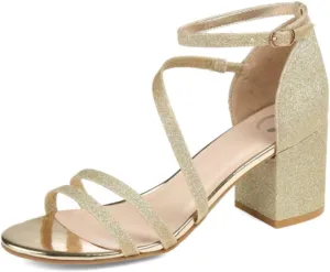 Journee Women's Bella Evening Dress Sandals