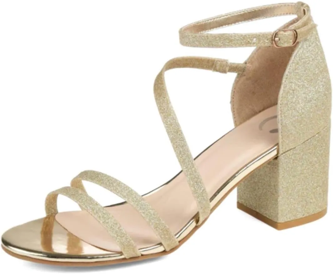 Journee Women's Bella Evening Dress Sandals