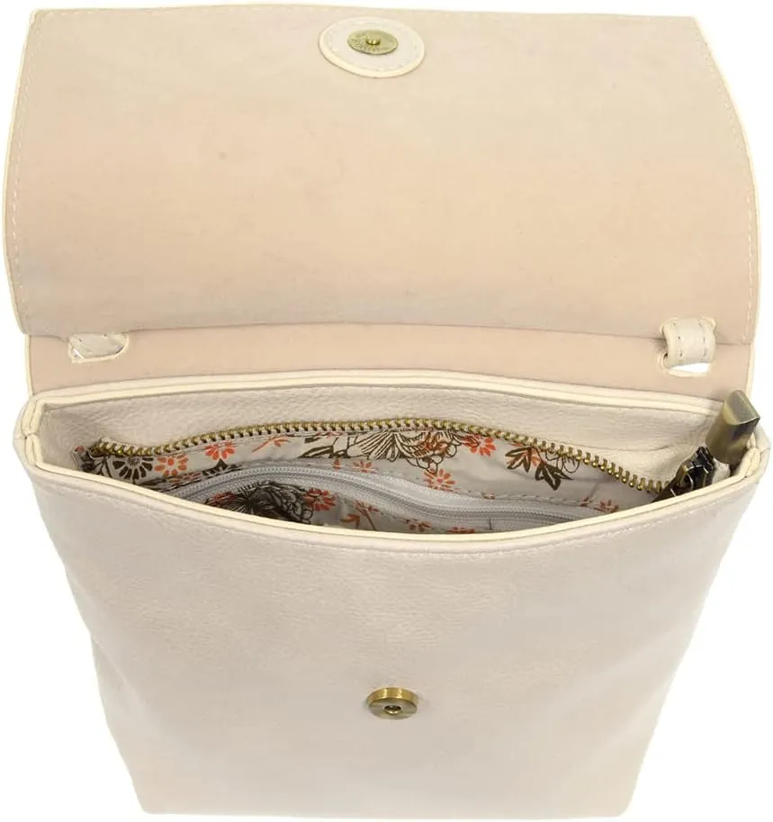 Joy Susan Women’s Aimee Front Flap Crossbody Bag