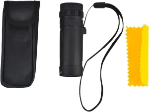 Joyzan Monocular Telescope, 8X Handheld Wide Angle Telescope Spotting Scope Wildlife Observers Eyepiece Compact Monocular HD for Outdoor Enthusiasts Bird Watcher Hikers Hunters Sports Fans Travelers