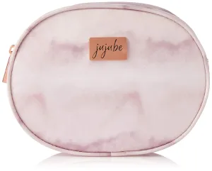 Ju-Ju-Be Jujube Freedom Belt Bag Fanny Pack | Travel-Friendly 2-in-1 Belt Bag, Lightweight Fashion Waist Pack Bag with Messenger Crossbody Strap | Rose Quartz, JB21385 RQT