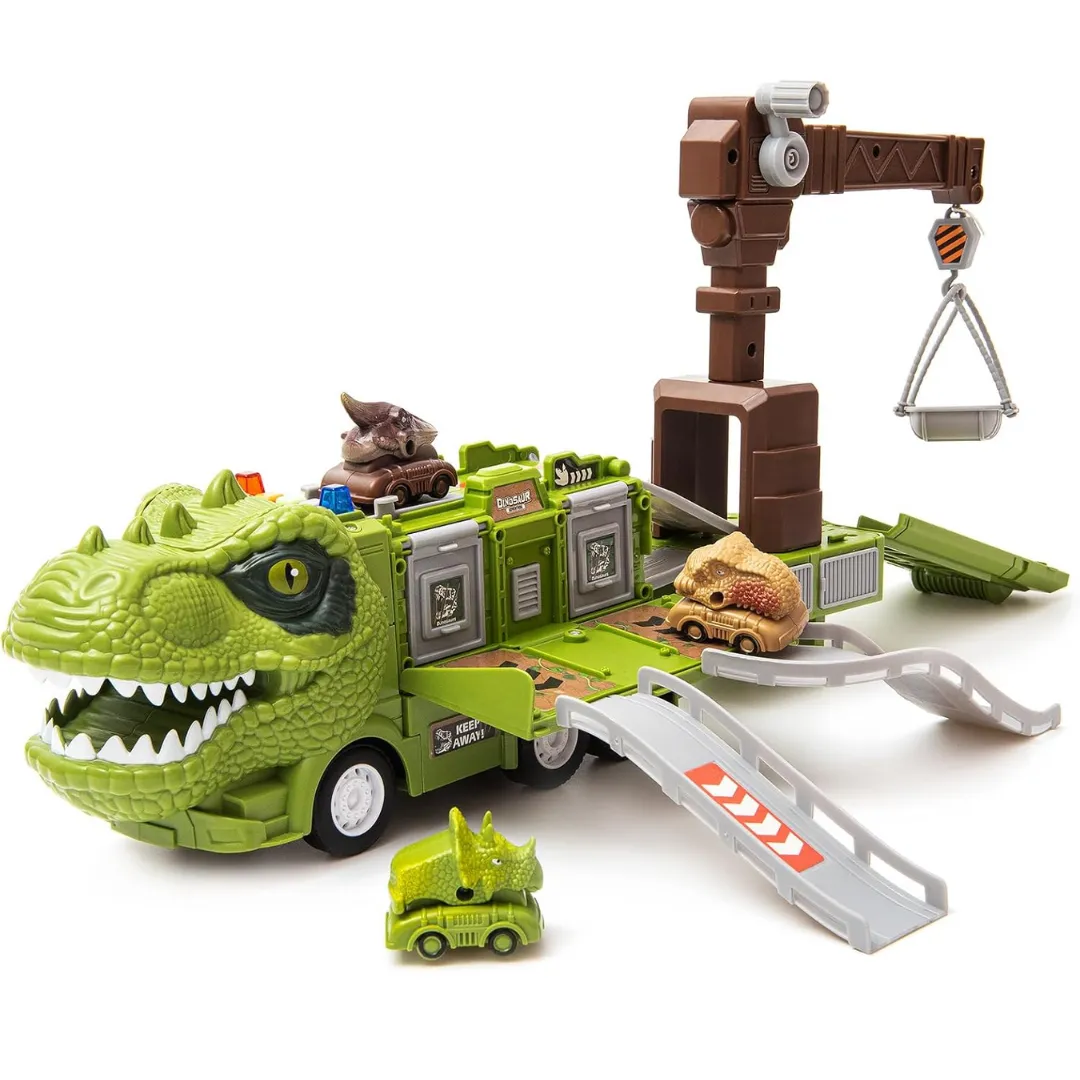 JurassicPlay - Dino Transformable Truck