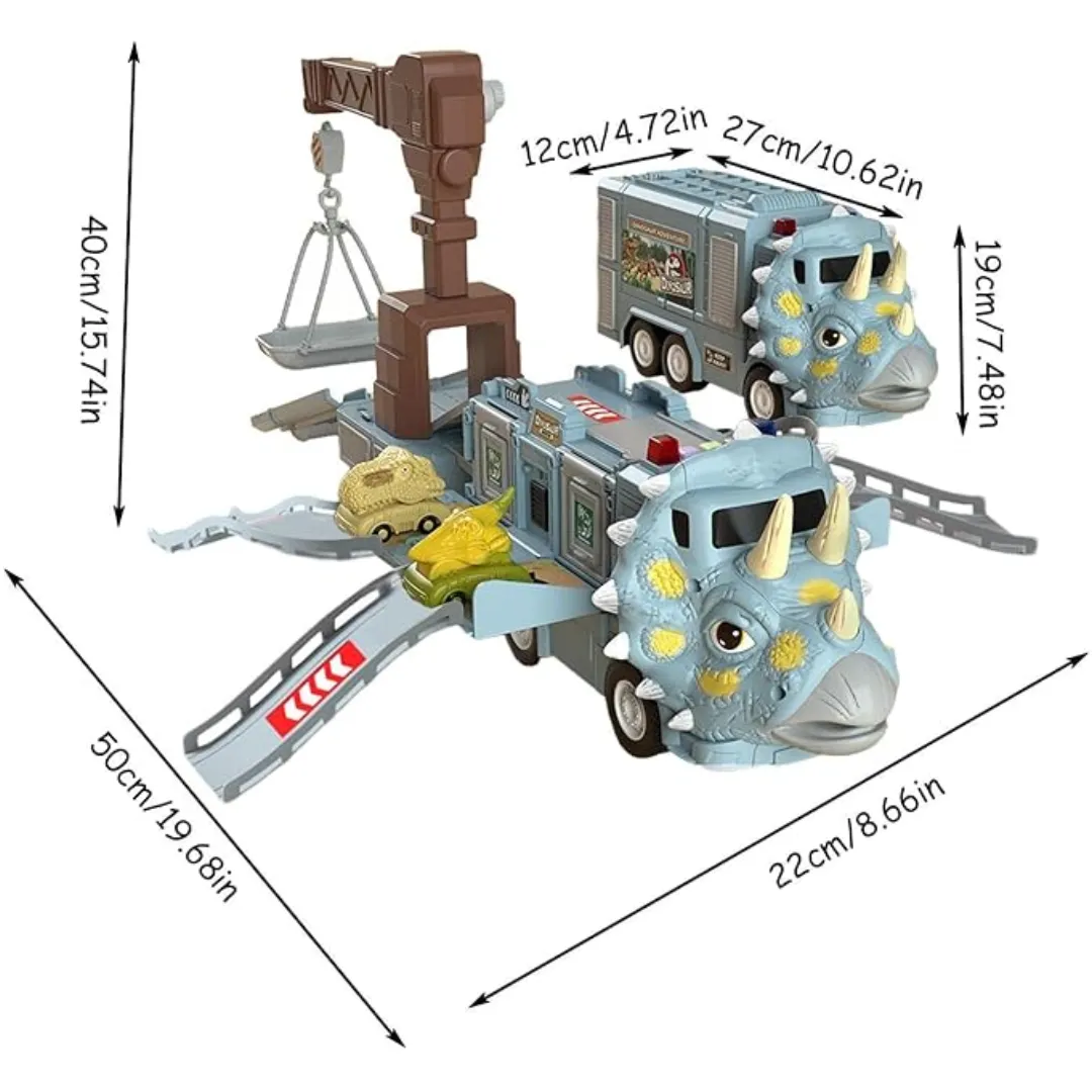 JurassicPlay - Dino Transformable Truck